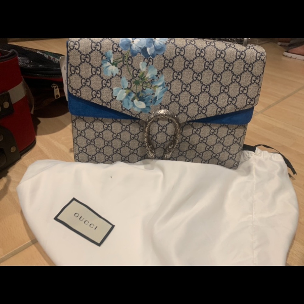 Large Dionysus bloom handbag